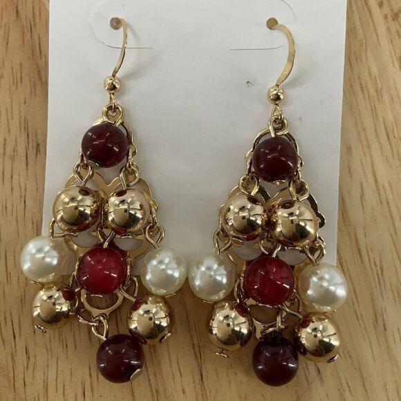 Tanya Creation Earrings Boho Dangling Drop Chandelier Fashion Jewelry - Picture 1 of 7